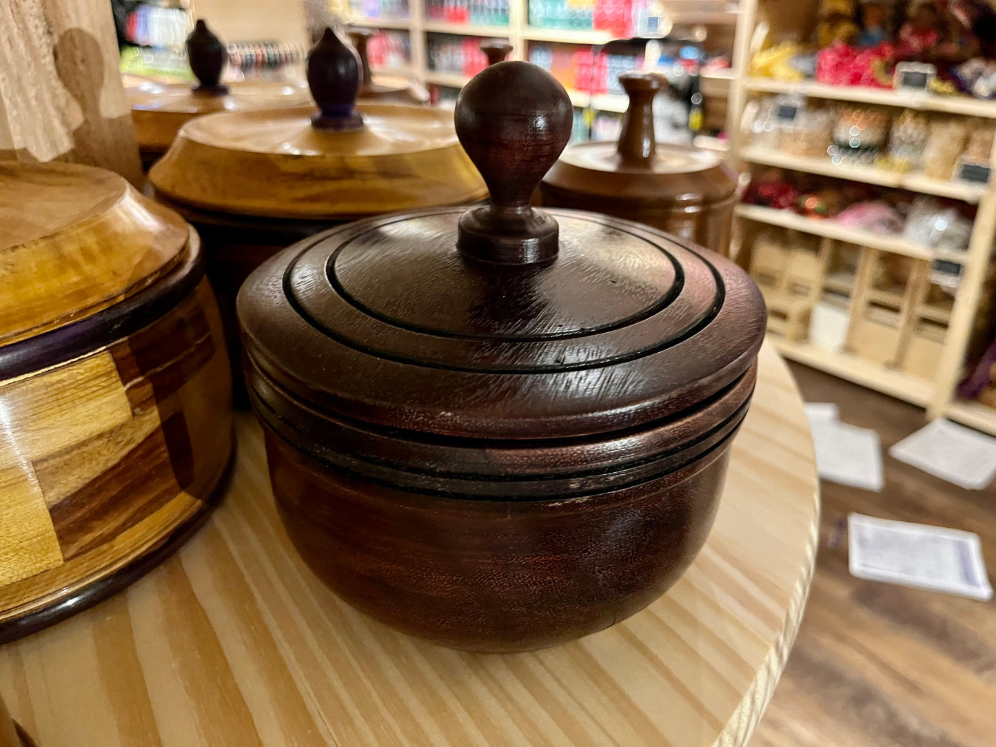 Batea madera mediano