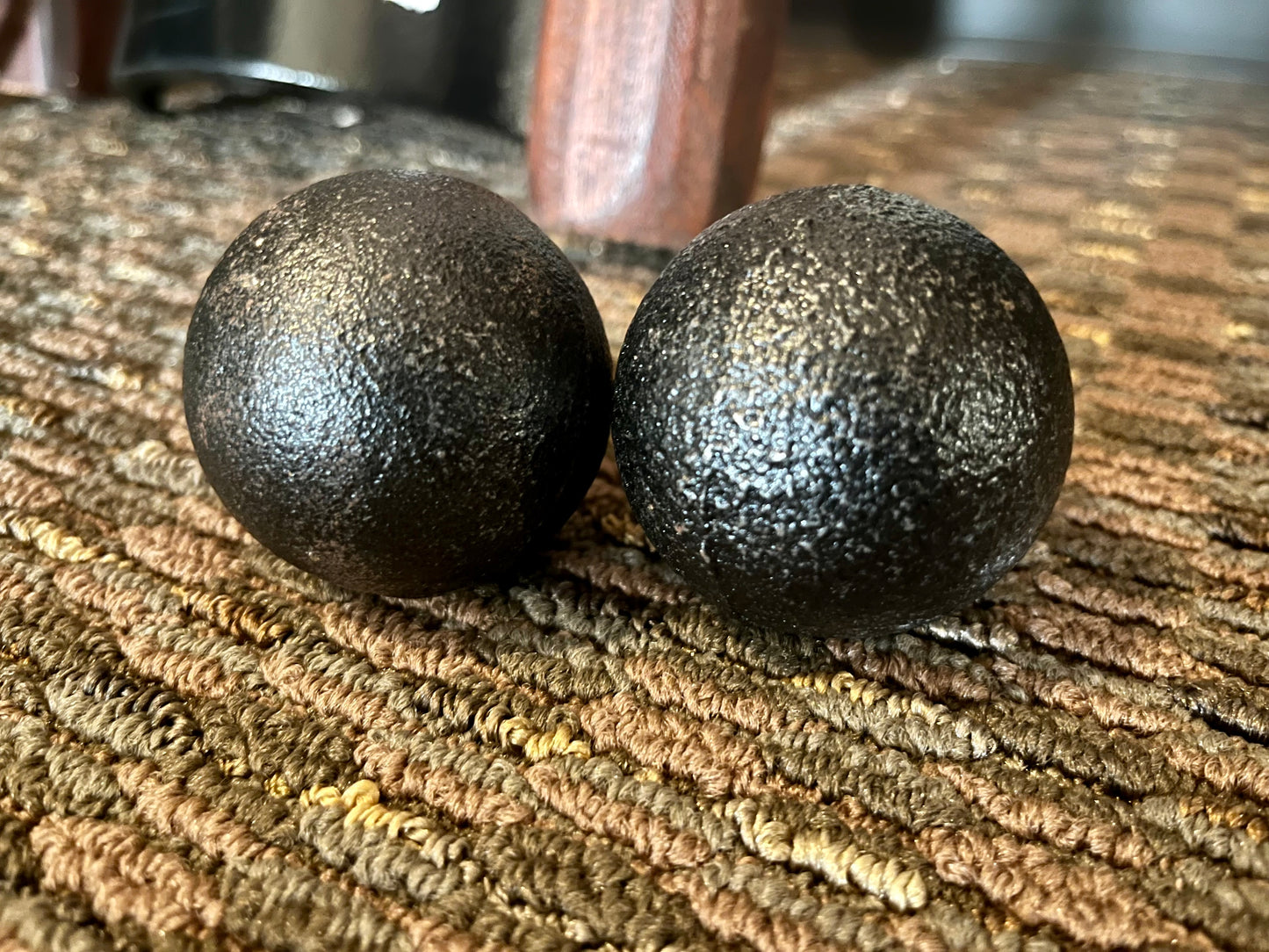 Bola de hierro/ Iron ball