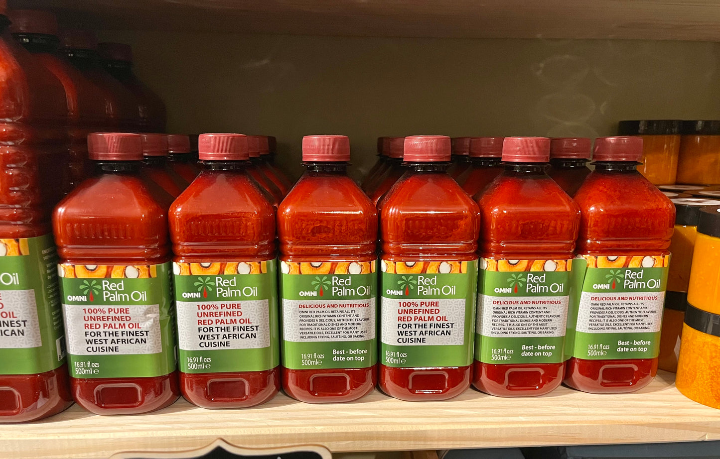Corojo mediano/ Medium palm oil