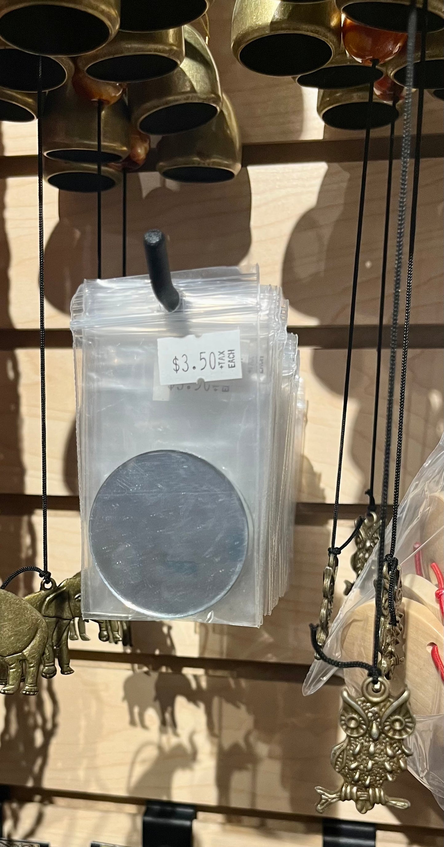 Espejos pequenos/ Small mirrors