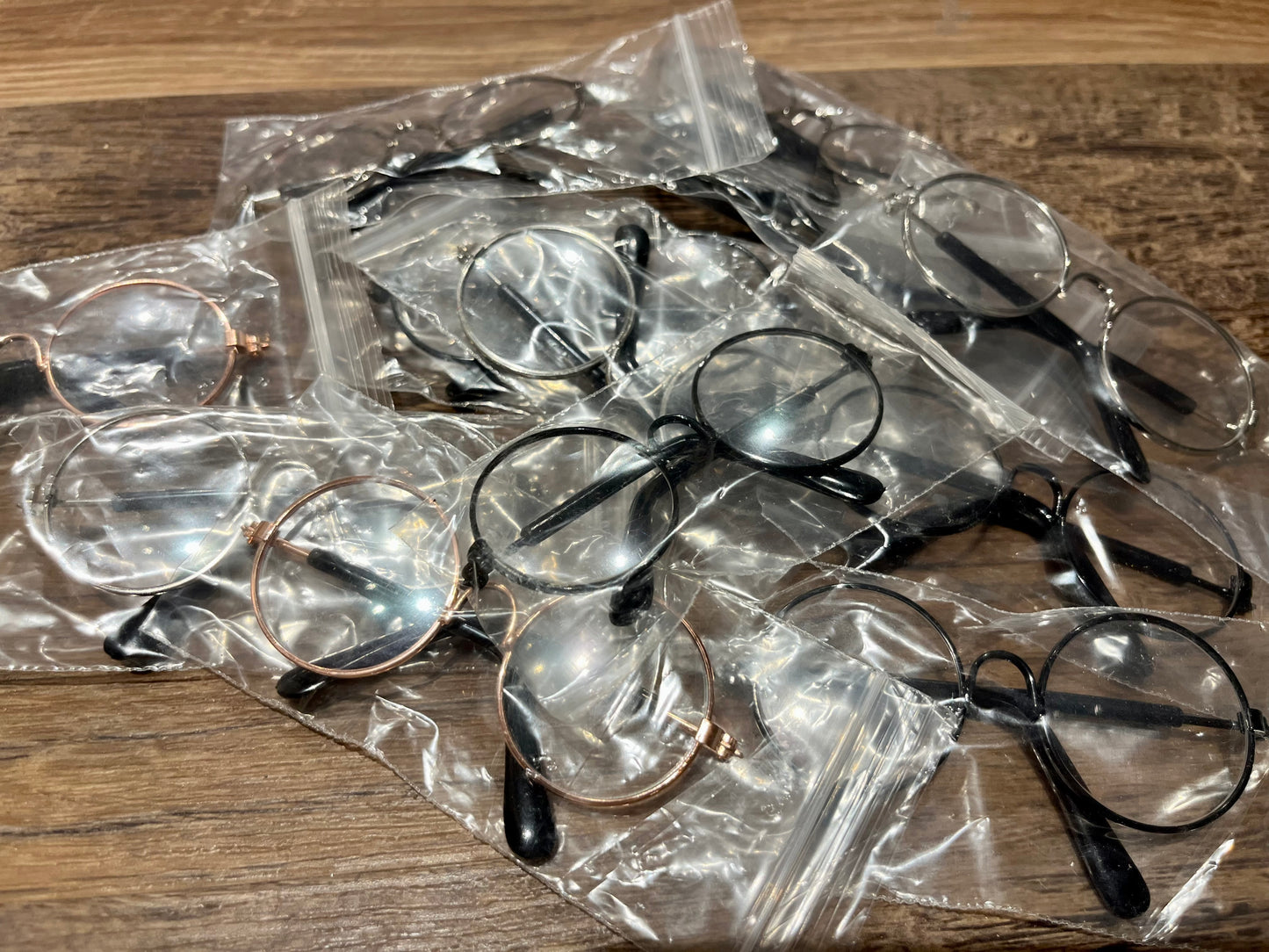 Eyeglasses small/ Gafas pequenas