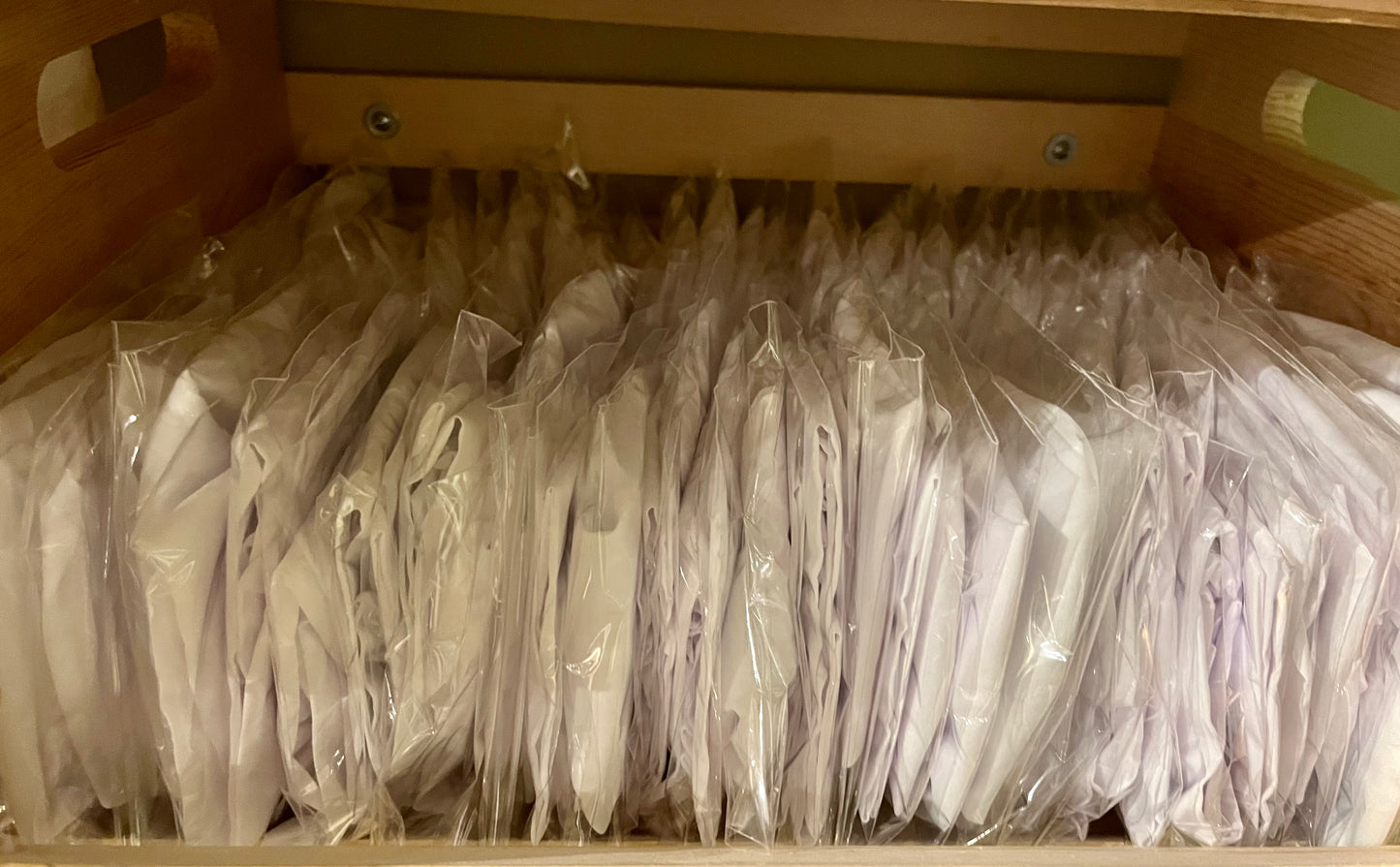 Gorro de Hombre Blanco/ Mens white hat