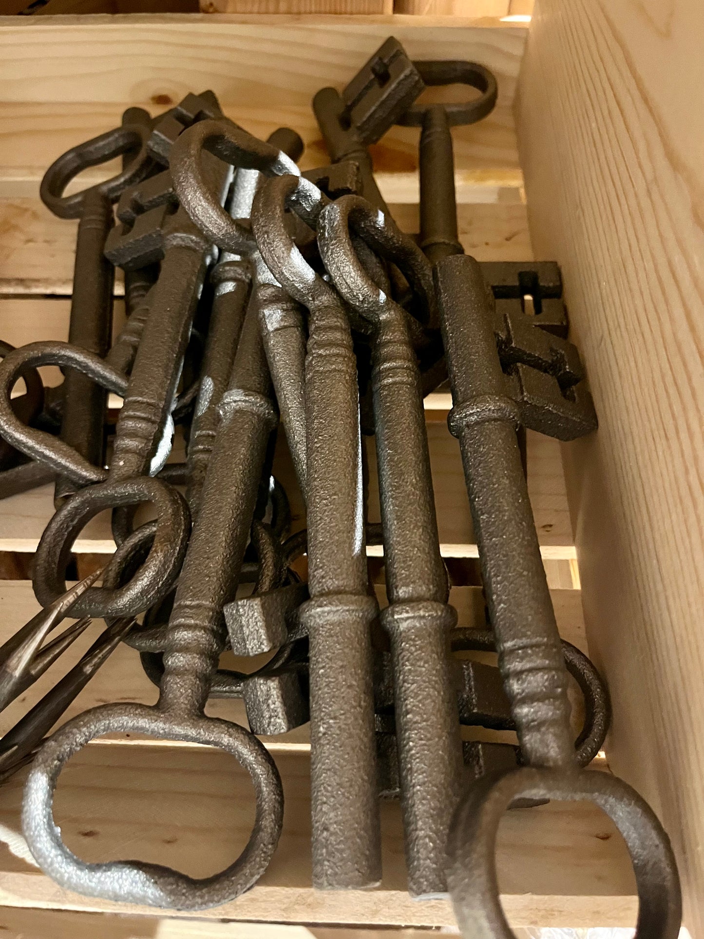 Llave hembra de hierro/ Woman key iron