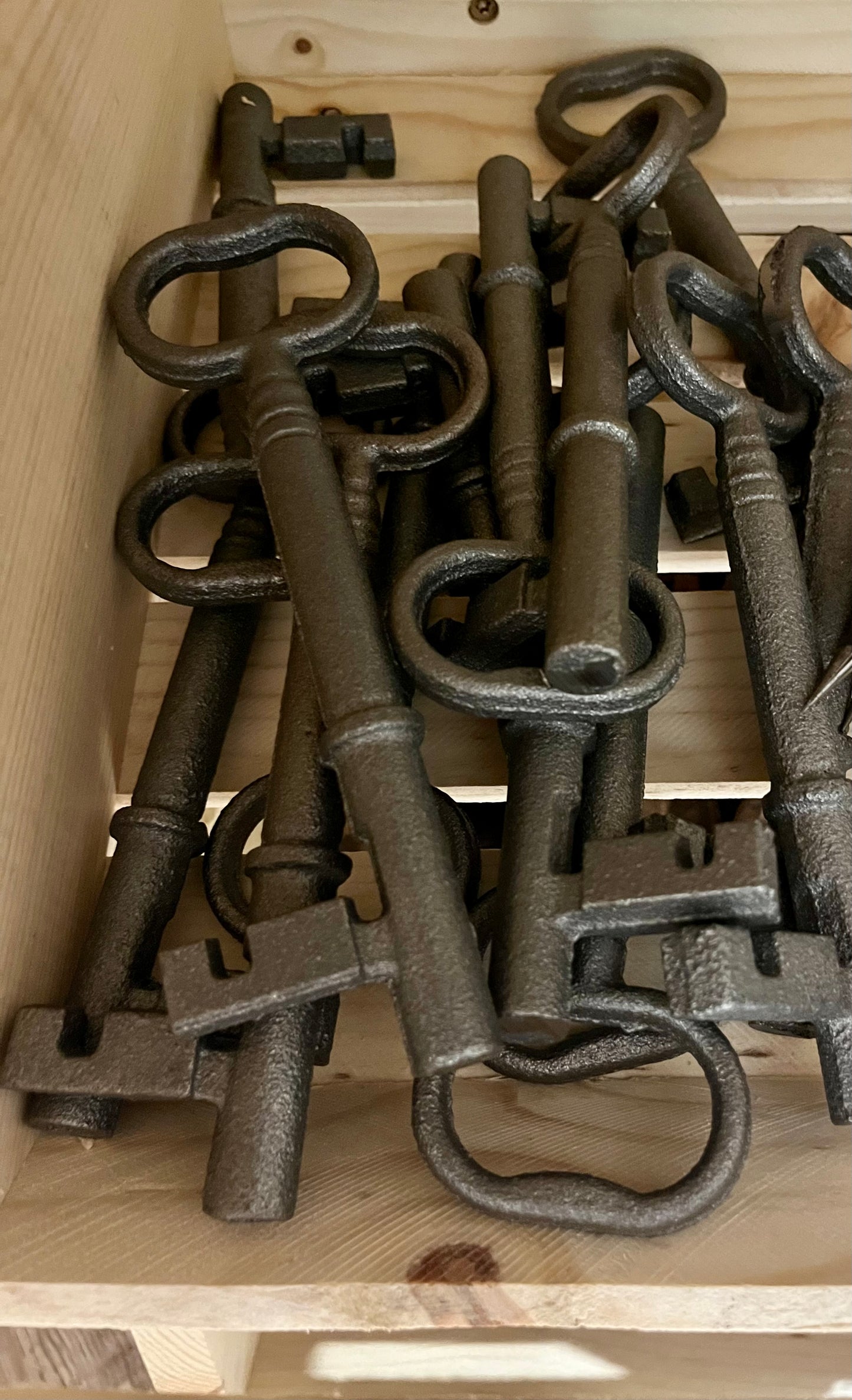 Llave macho de hierro/ Male key iron