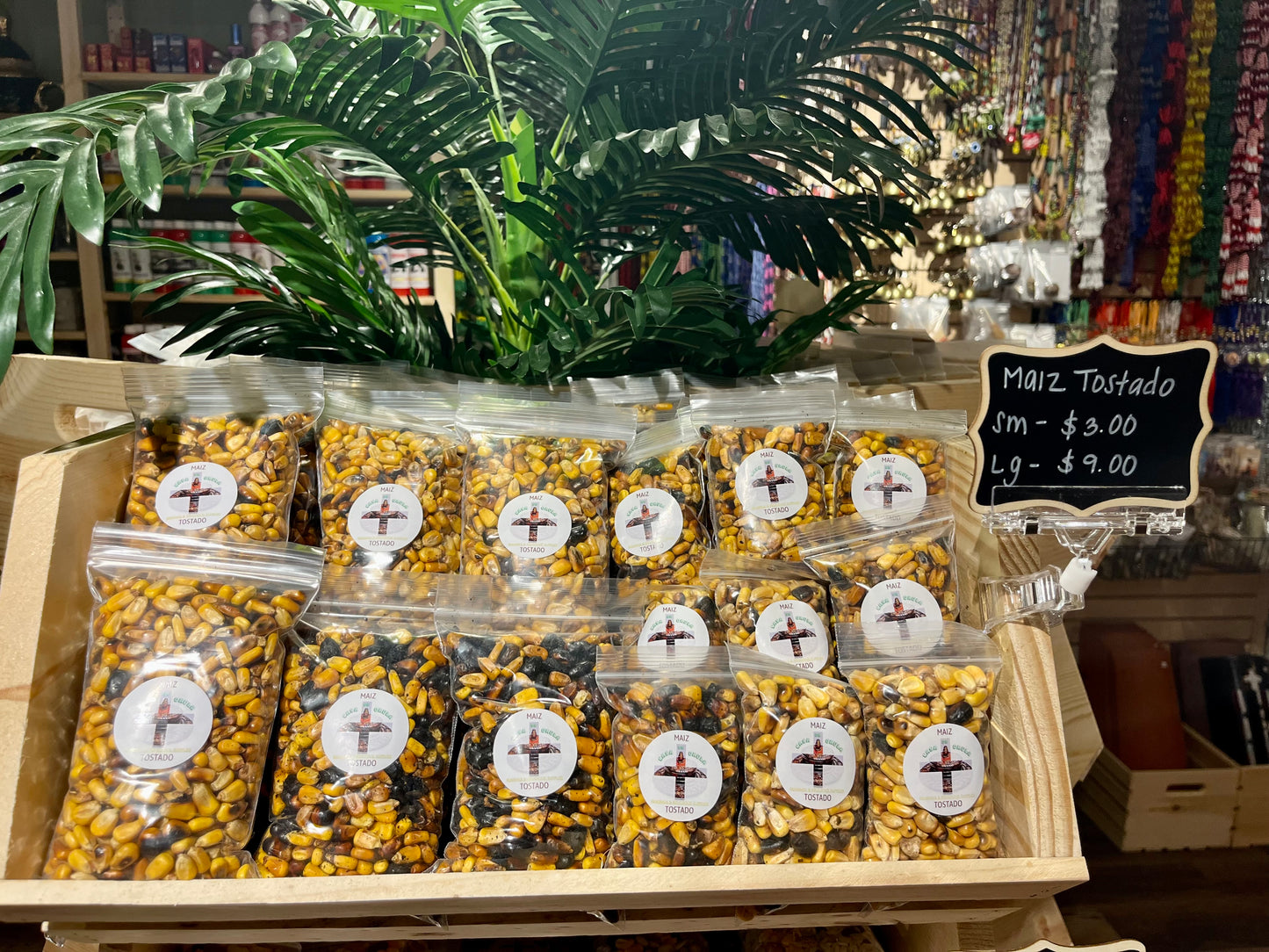 Maiz tostado grande/ Large toasted corn