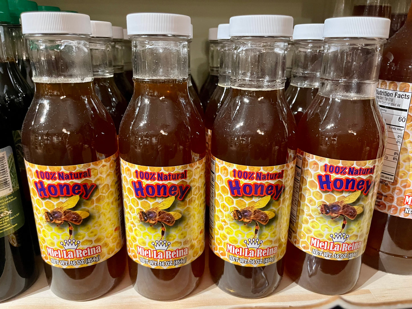 Miel mediano/ Medium honey