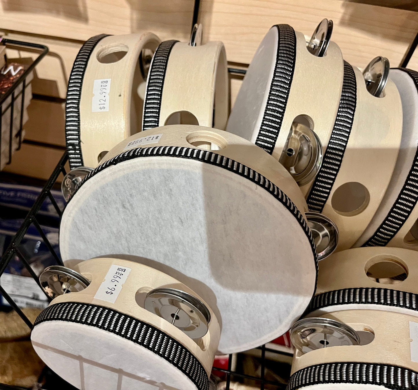 Pandereta pequeno/ Small Tambourine