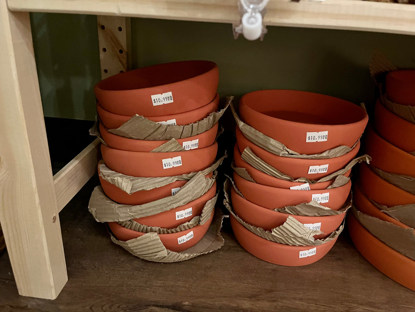 Plato de barro pequeno/ Small clay plate