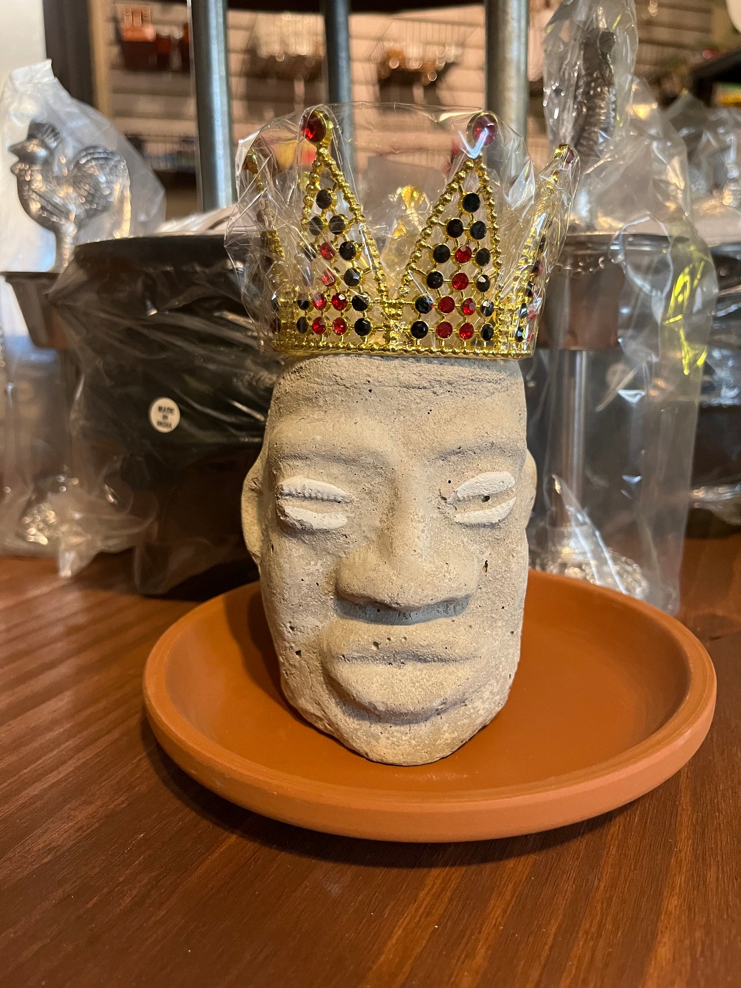 Eleggua corona Mediano/ Medium Eleggua crown