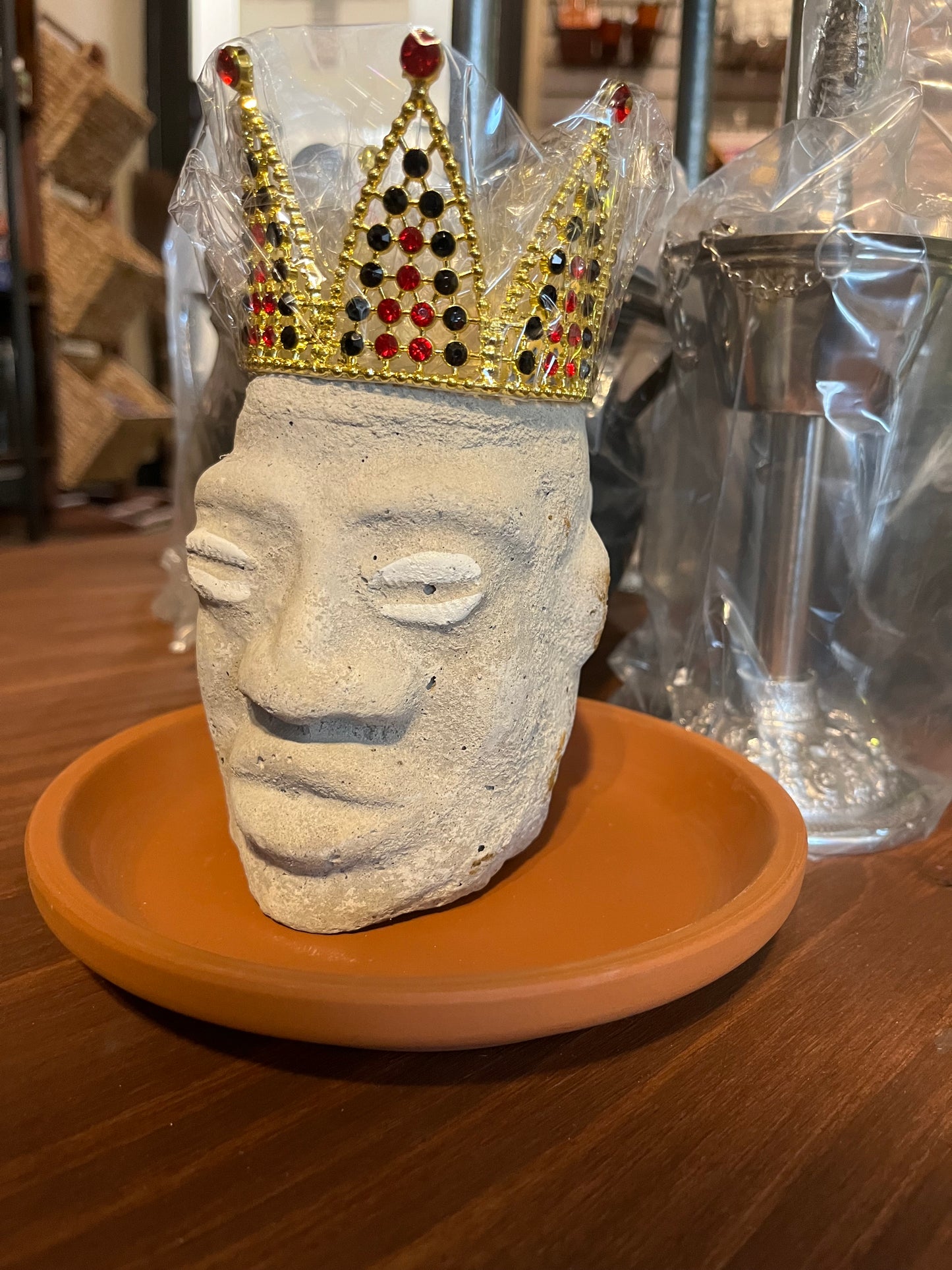 Eleggua corona Mediano/ Medium Eleggua crown