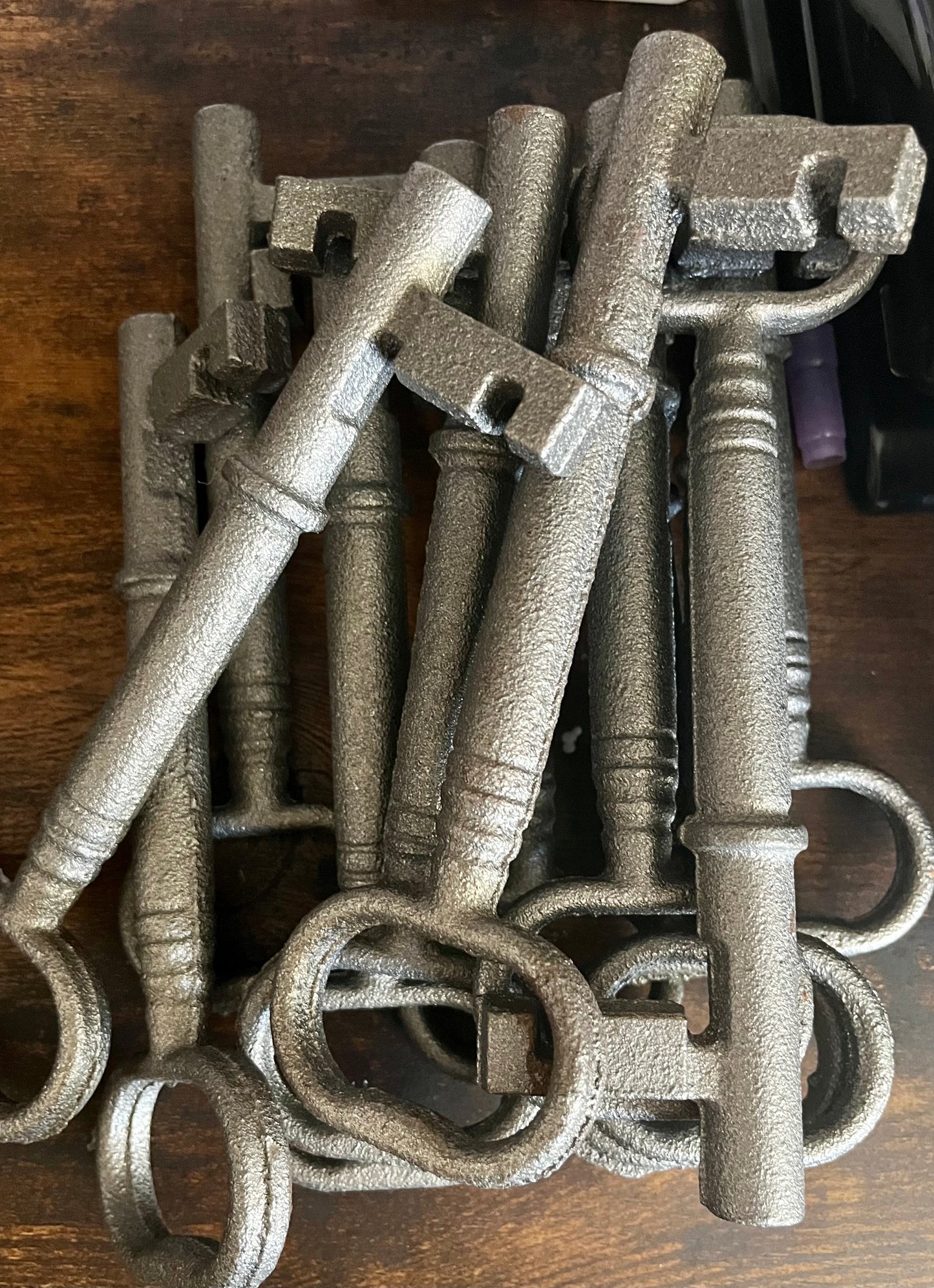 Llave macho de hierro/ Male key iron