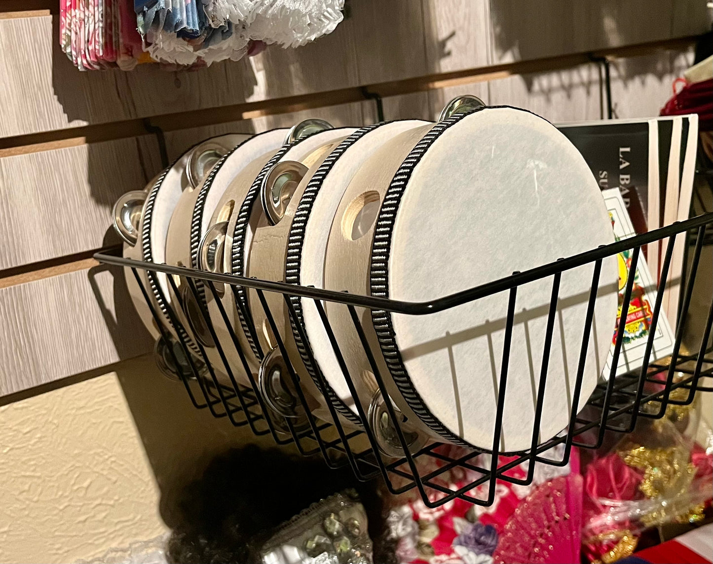 Pandereta grande/ Large tambourine