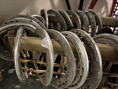 Herradura de caballo/Horseshoe