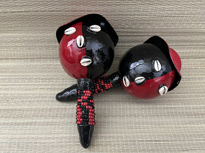 Maraca Eleggua/ Eleggua rattle