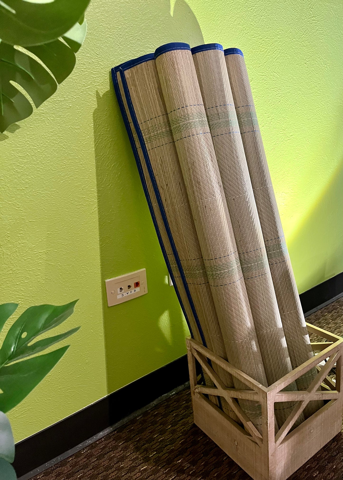 Estera de paja/Straw mat