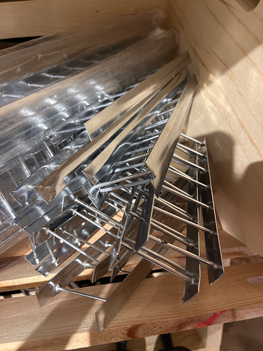 Escaleras de 7 pasos- metal. 7 step stairs- metal