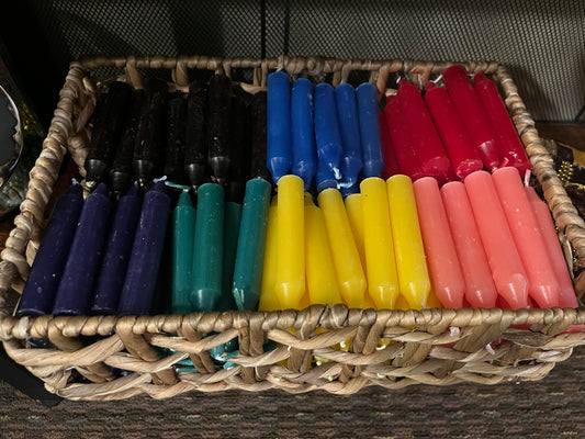 4''candles/ Velas de 4''