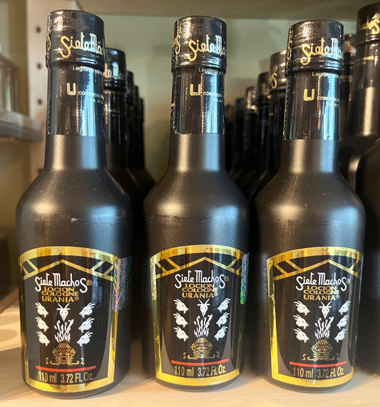 7 machos colonia pequeña/ 7 machos cologne small