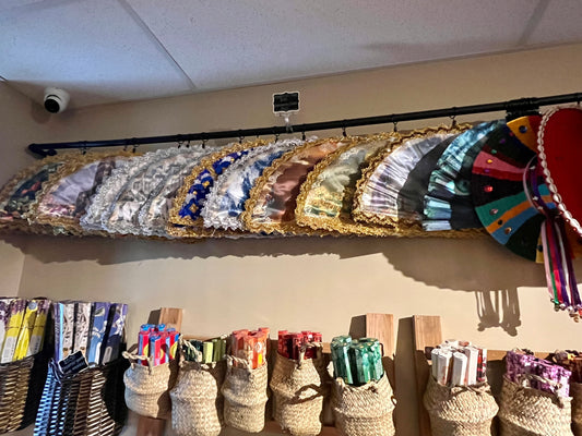 Abanico para los santos/ Fans for the saints