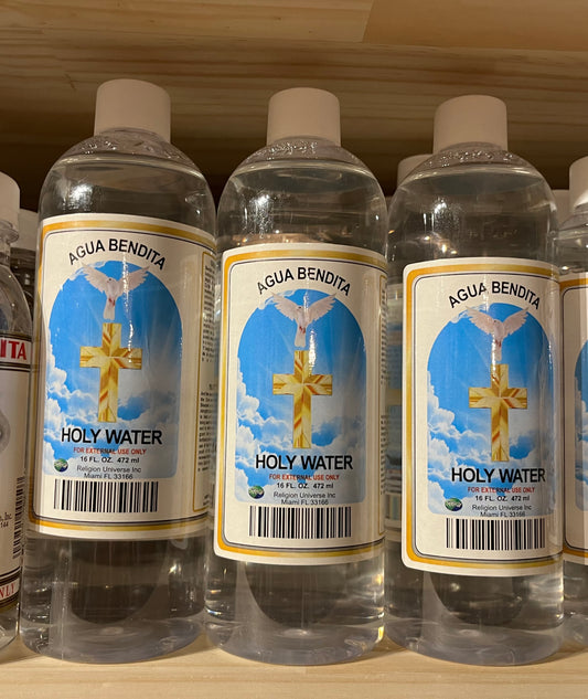Agua bendita/ Holy water 16 oz