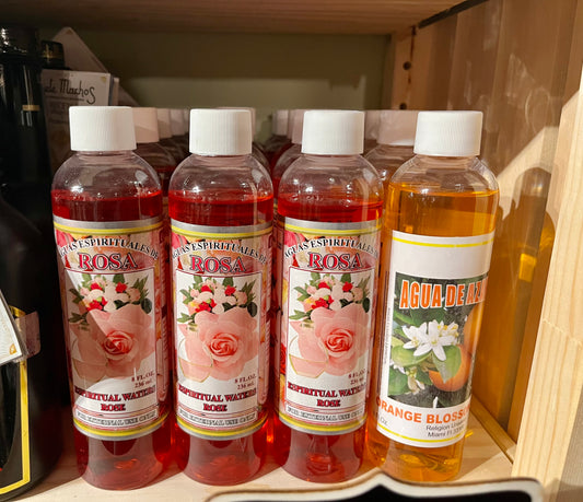 Aguas Espirituales/ Spiritual waters