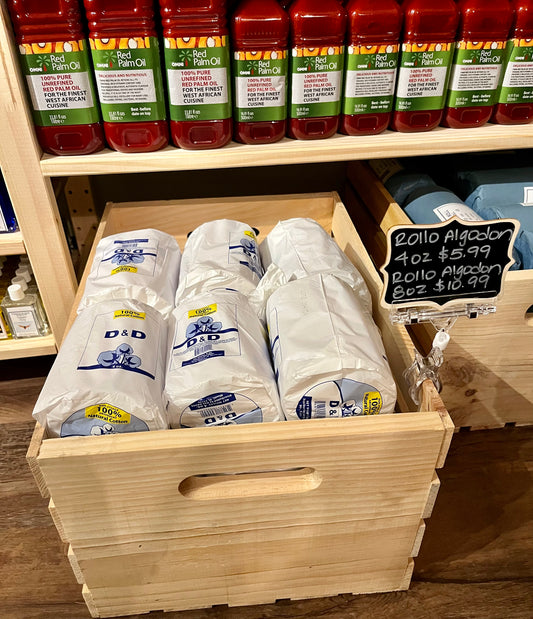 Rollo de Algodon 4 oz./ 4 oz. roll of cotton