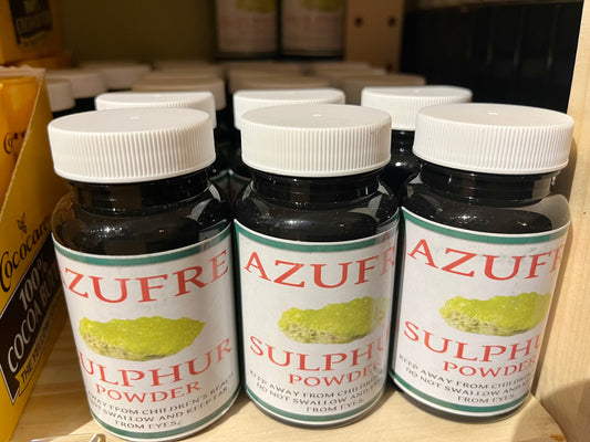 Azufre/ Sulphur powder