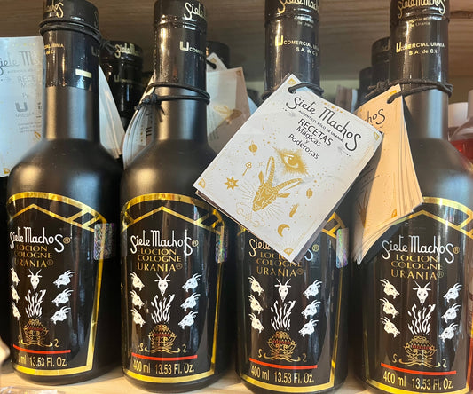 7 machos colonia grande/ Large 7 macho cologne