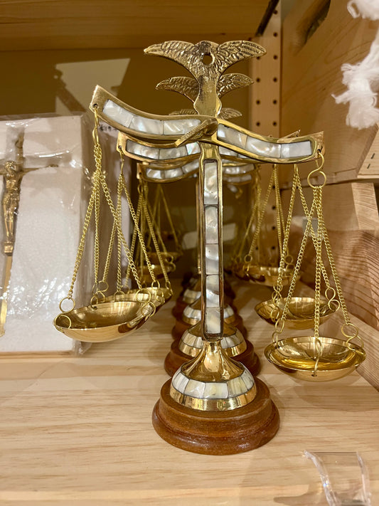 Balanza dorada/ Gold balance