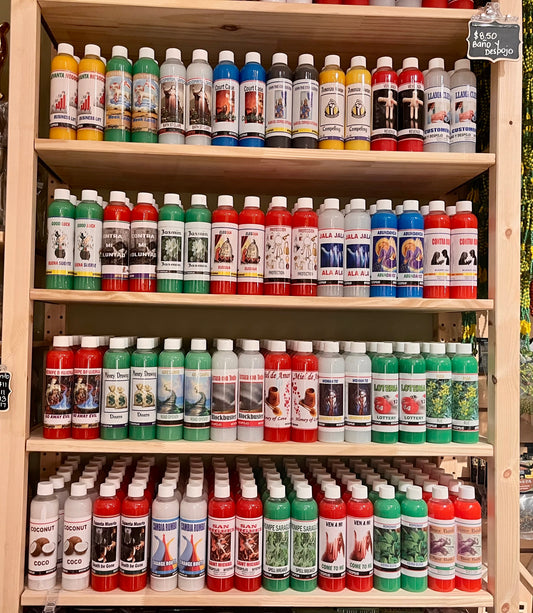 Banos y despojos/ Cleansings baths