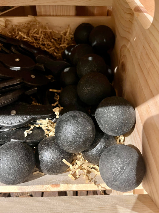 Bola de hierro/ Iron ball