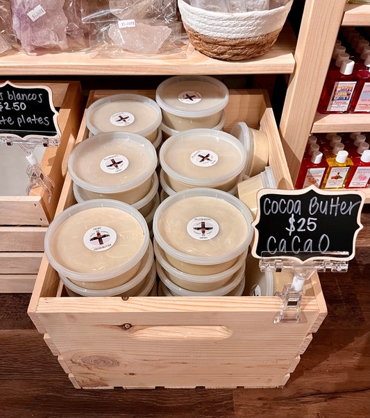 Cacao 1/2 Libra. 1/2 lb cocoa butter