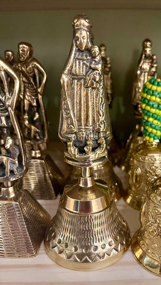 Campana caridad del cobre/ Our lady of charity bell