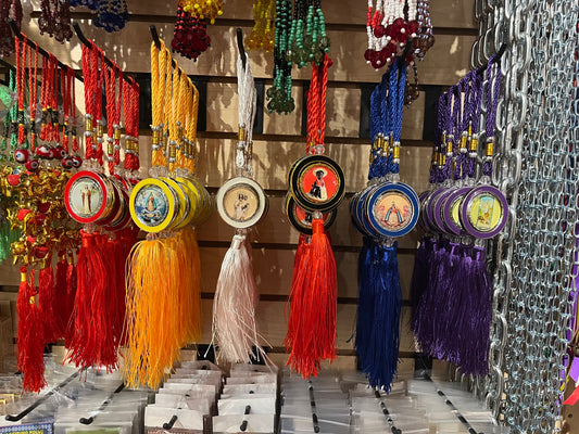 Amuleto de carro/ Car amulet