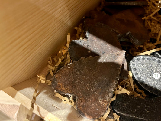 Corazon de hierro/ Iron heart