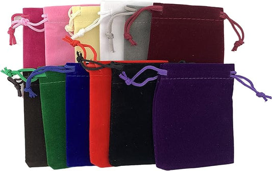 Bolsas de colores/Colored pouches
