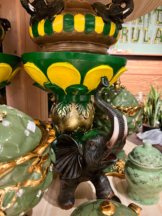 Elefante y batea juego/ Elephant set