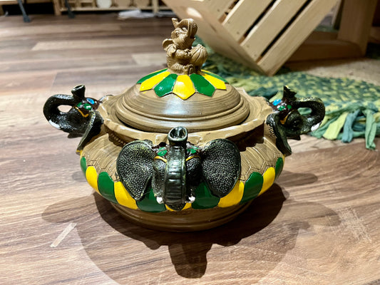 Batea de elefantes para Ikofa