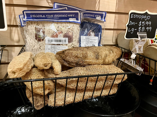 Estropajo grande/ Large sponge