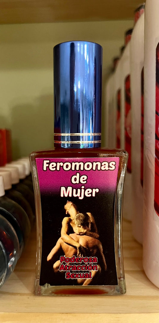 Feromonas de mujer/ Women's pheromones