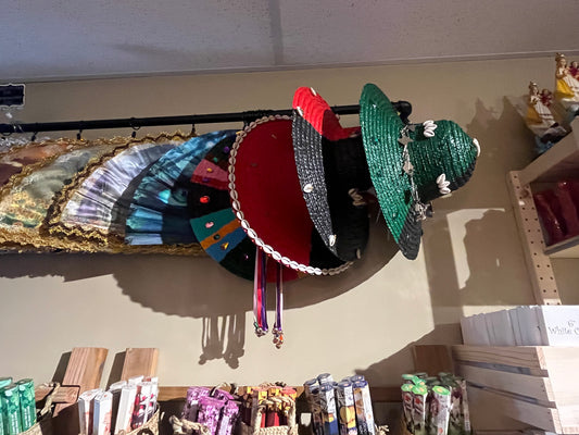 Large decorated sombreros/ Sombreros decorados grande