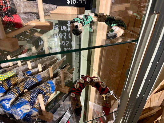 Herraduras forrados/ Horshe shoes decorated