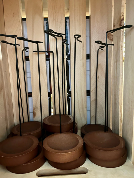 Incense stick holder/ Soporte para varillas de incienso