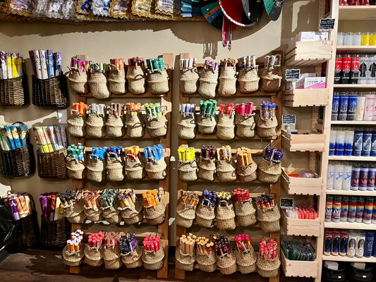 Incense sticks/ Varitas de incienso