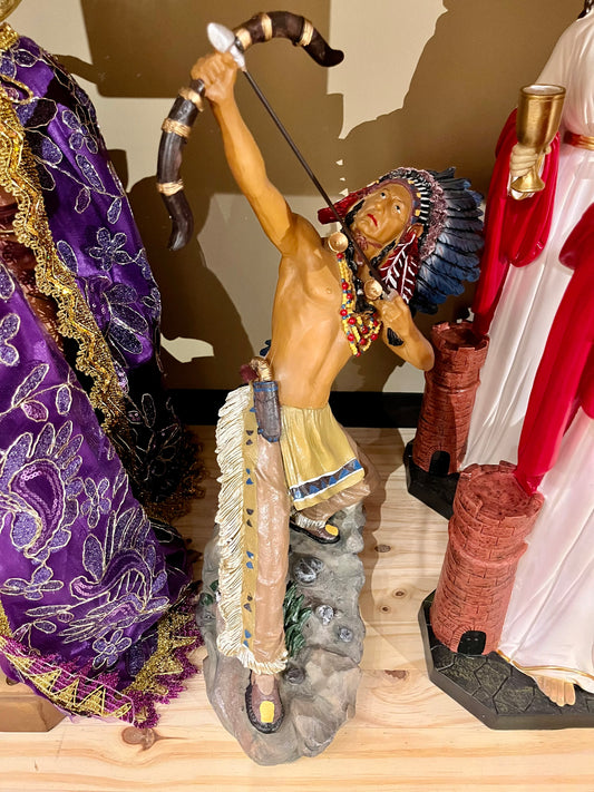 Indio con flecha 20''/ 20'' Indian with arrow
