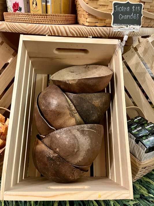 Large Jicara/ Jicara grande