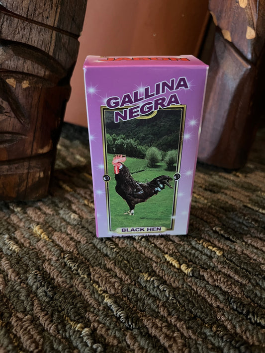 Gallina Negra Jabon/ Black Hen soap