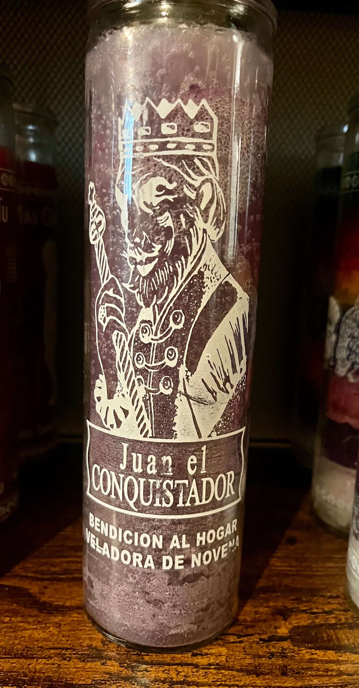 Juan el Conquistador Veladora