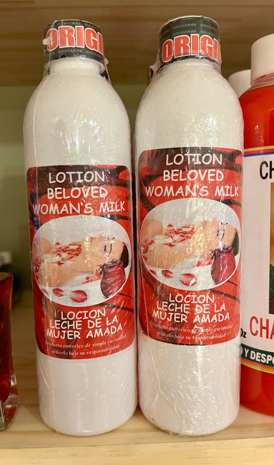 Leche de la mujer amada/ Beloved womans milk