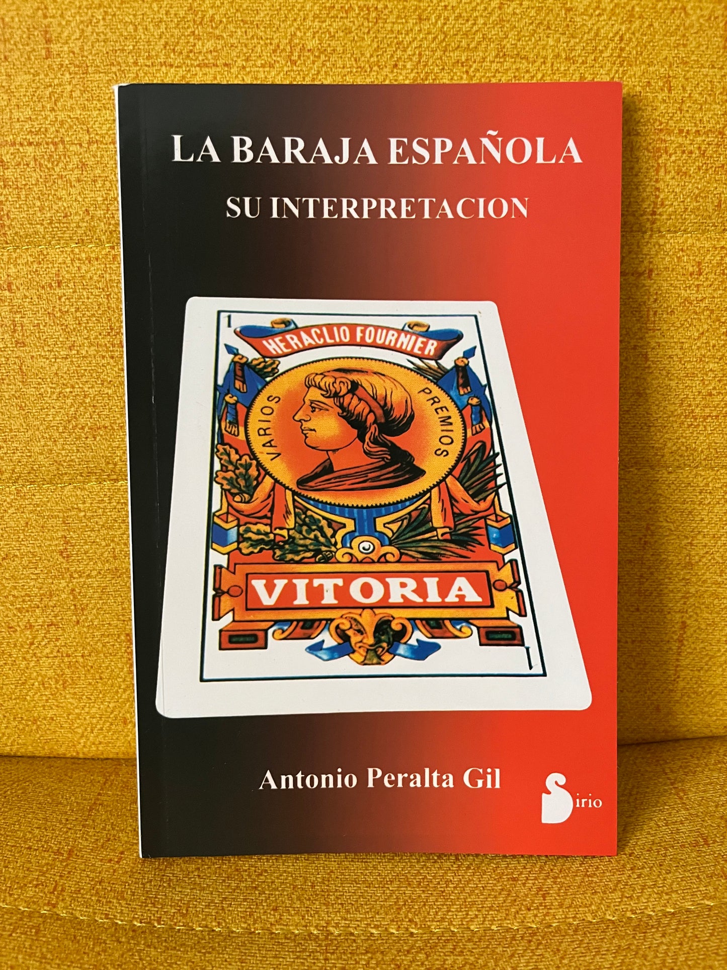 La baraja espanola-libro